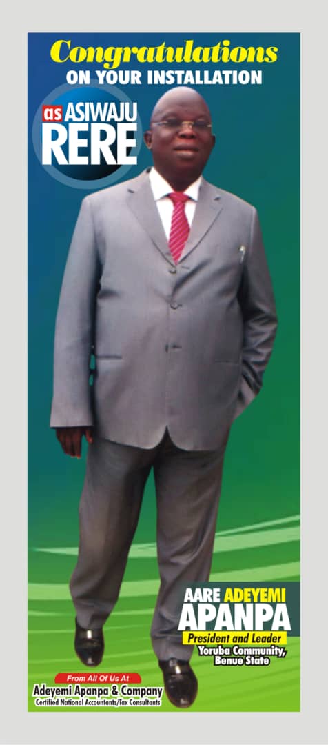 Adeyemi Apanpa FCNA, FCTI